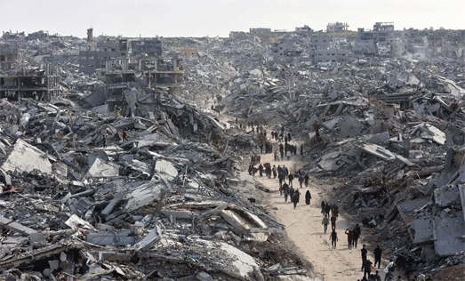 An Urgent Appeal to the Parliaments of the World : Stop the Genocide in Gaza